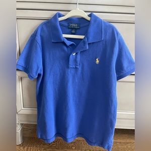 SORRY SOLD -Ralph Lauren little boys classic polo T-shirt -Size 5